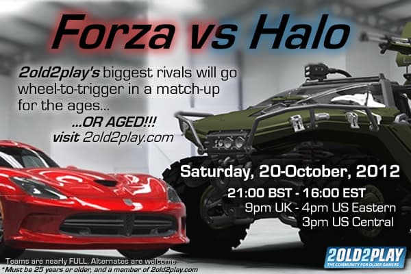 Introducing the Halo vs Forza Triathlon 