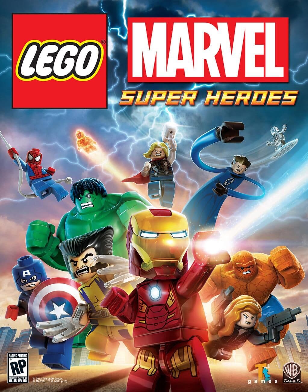 2o2p Game Review | Lego Marvel Super Heroes
