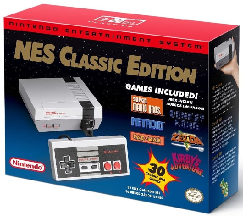 NES Classic Edition - Good things come in small packages
