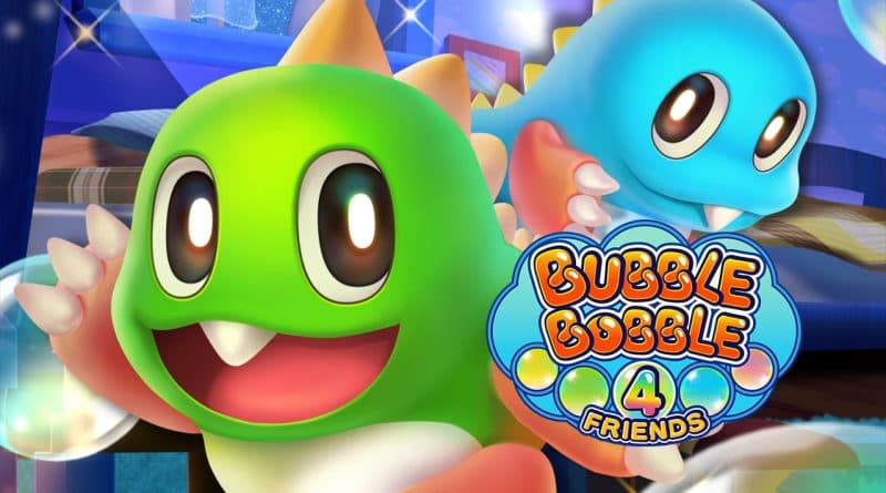 Review: Bubble Bobble 4 Friends