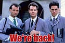 Who You Gonna Call? Ghostbusters