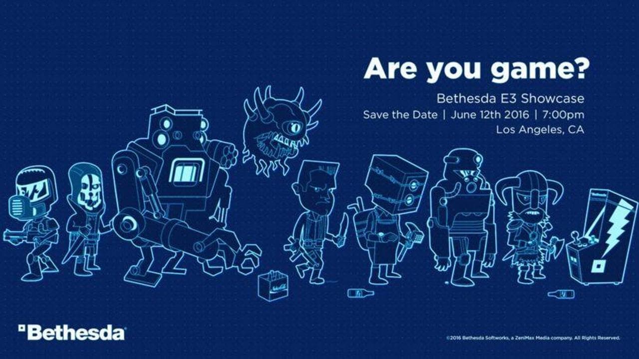 E3 2016: Bethesda
