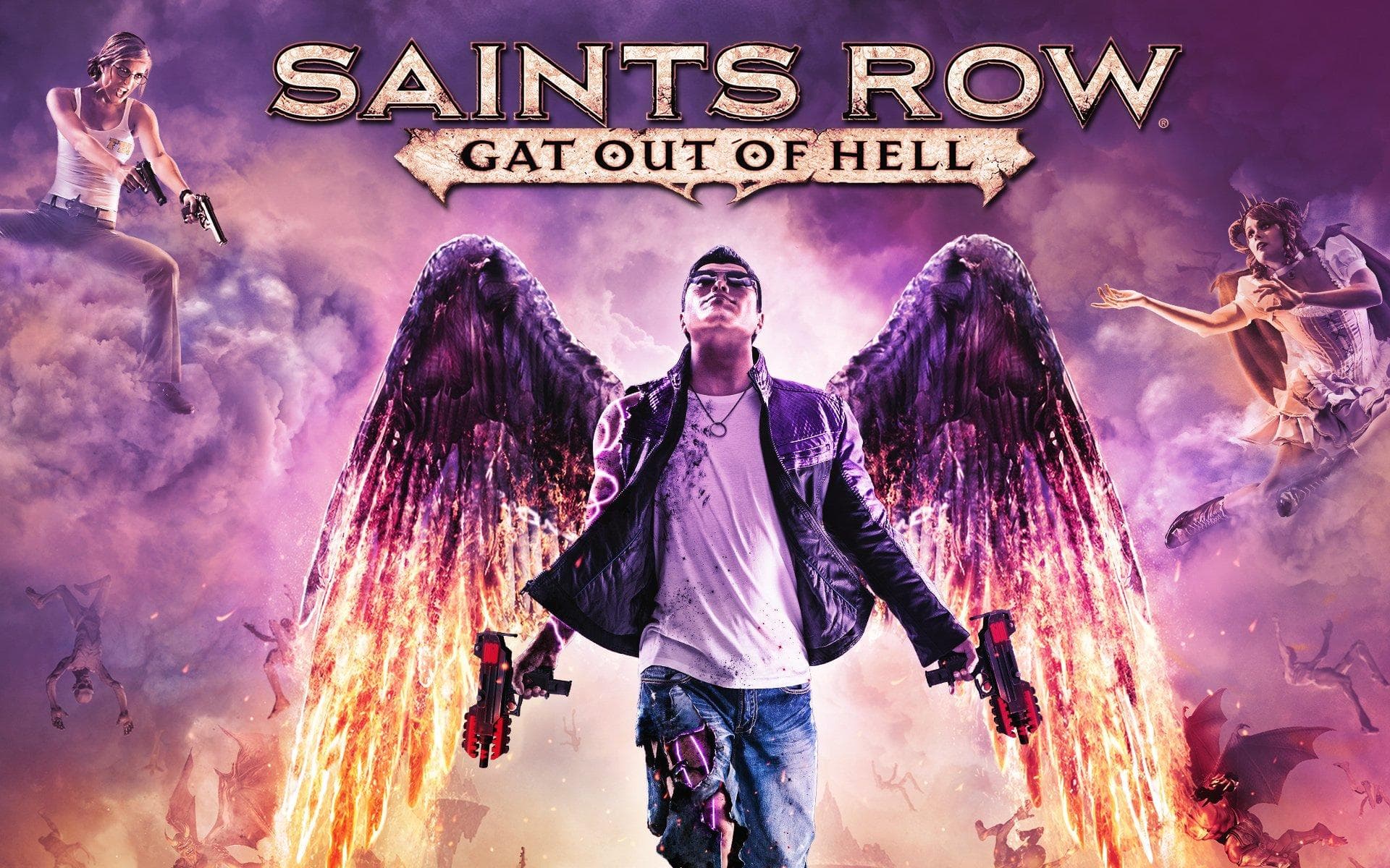 Saints Row IV: Gat Out of Hell