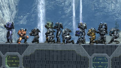 343 Industries gives a nod to 2old2play's Over 40 Tournament