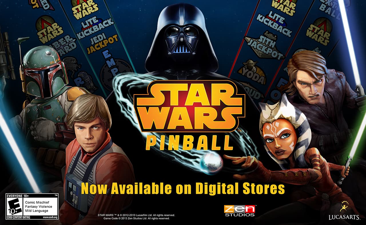 2o2p Game Review | Star Wars Pinball (WiiU)
