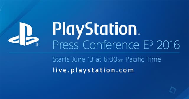 Sony E3 2016
