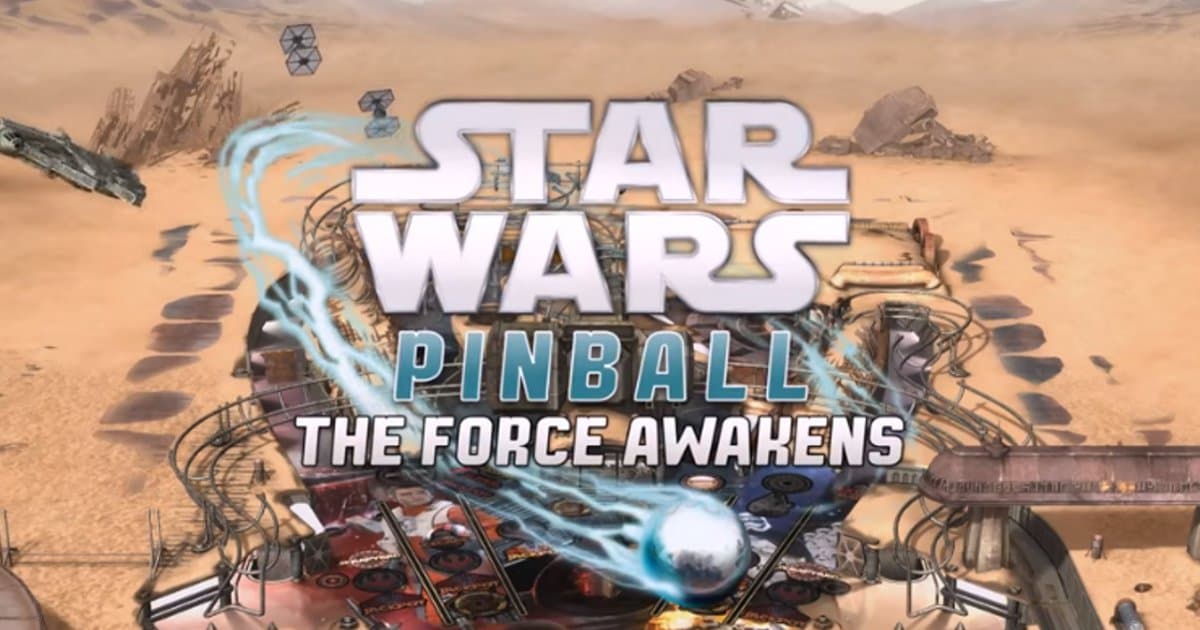 Star Wars The Force Awakens Pinball