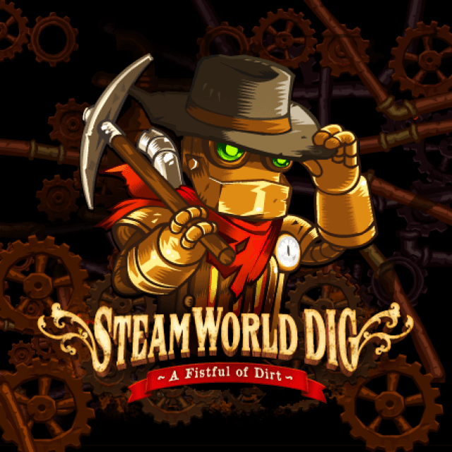 2o2p Game Review | SteamWorld Dig: A Fistful of Dirt (3DS)
