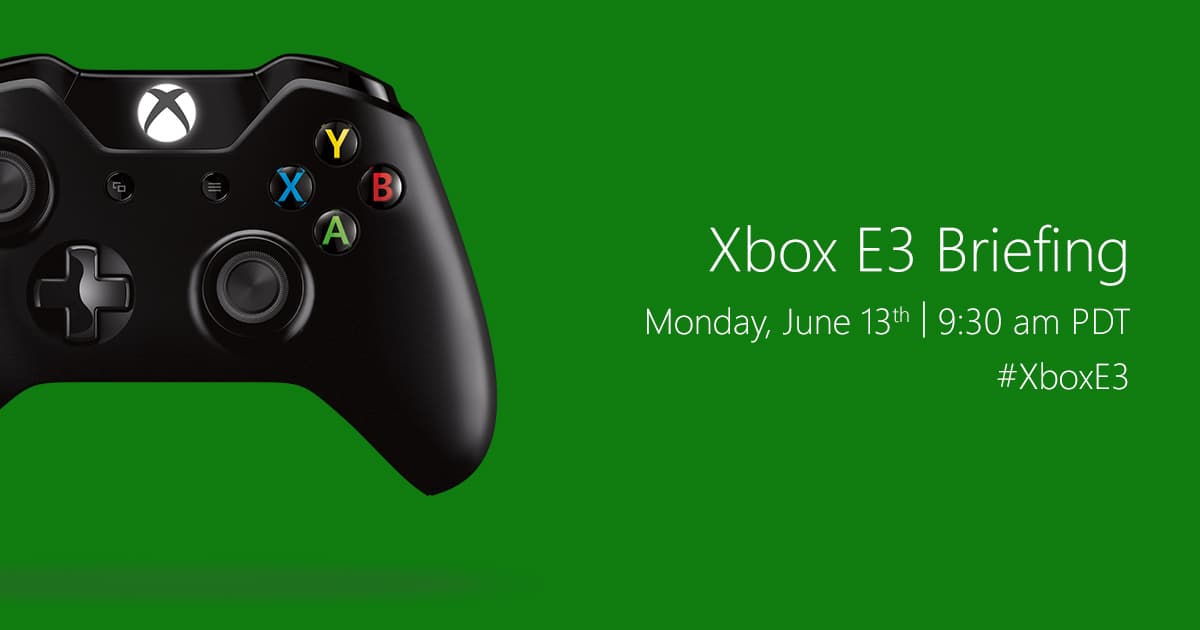 E3 2016: Xbox Briefing
